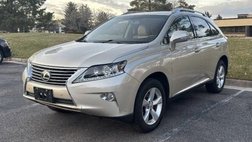 2013 Lexus RX 350 Base