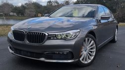 2016 BMW 7 Series 740i