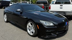 2015 BMW 6 Series 640i xDrive Gran Coupe