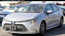 2022 Toyota Corolla Hybrid LE