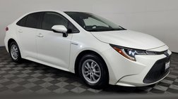2021 Toyota Corolla Hybrid LE