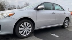 2012 Toyota Corolla LE