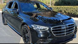 2023 Mercedes-Benz S-Class S 580 4MATIC