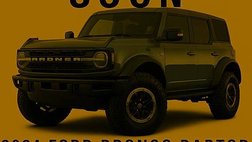 2024 Ford Bronco Raptor