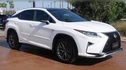 2019 Lexus RX 450h F SPORT