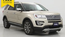 2017 Ford Explorer Platinum
