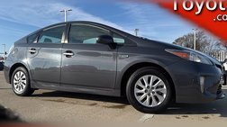 2012 Toyota Prius Plug-in Hybrid Base