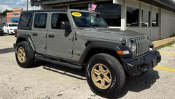 2020 Jeep Wrangler Unlimited Sport S