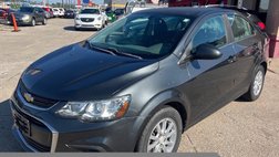 2017 Chevrolet Sonic LT Auto