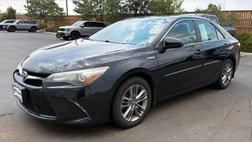 2015 Toyota Camry Hybrid SE