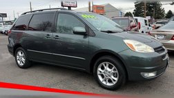 2004 Toyota Sienna 4 Dr XLE AWD Passenger Van