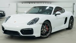 2015 Porsche Cayman GTS