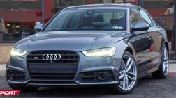 2017 Audi S6 4.0T quattro Premium Plus