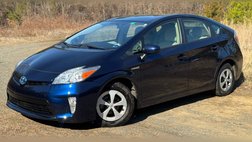 2012 Toyota Prius Two
