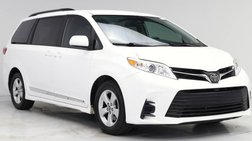 2020 Toyota Sienna LE