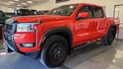 2025 Nissan Frontier PRO-X