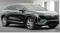 2025 Cadillac OPTIQ Luxury 1