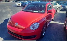 2013 Volkswagen Beetle 2.5 Fender