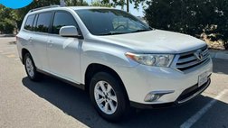 2012 Toyota Highlander SE