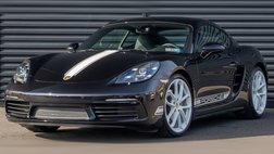 2024 Porsche 718 Cayman Style Edition