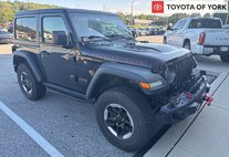 2018 Jeep Wrangler Rubicon
