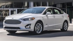 2019 Ford Fusion Energi Titanium