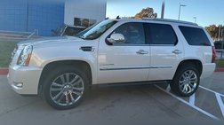 2013 Cadillac Escalade Platinum Edition