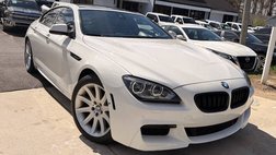 2015 BMW 6 Series 650i