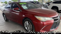 2017 Toyota Camry LE