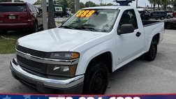 2006 Chevrolet Colorado Work Truck