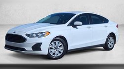 2020 Ford Fusion S