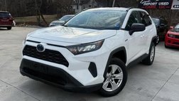 2020 Toyota RAV4 Hybrid LE