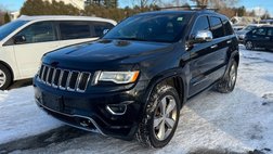 2016 Jeep Grand Cherokee Overland