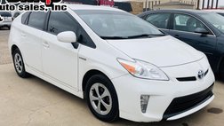 2012 Toyota Prius Three