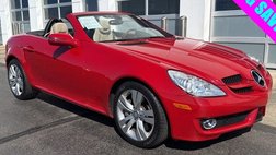 2010 Mercedes-Benz SLK-Class SLK 350