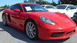 2017 Porsche 718 Cayman Base