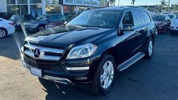 2015 Mercedes-Benz GL-Class GL 450 4MATIC