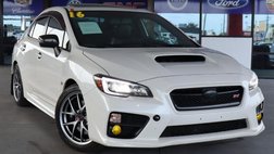 2016 Subaru WRX STI Limited