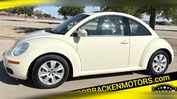 2009 Volkswagen New Beetle Base PZEV