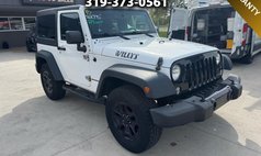 2015 Jeep Wrangler Willys Wheeler Edition