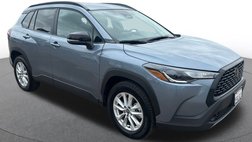 2025 Toyota Corolla Cross LE