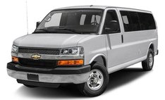 2016 Chevrolet Express LT 3500