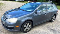 2009 Volkswagen Jetta SportWagen SE PZEV