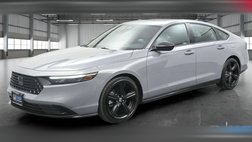 2023 Honda Accord Hybrid Sport-L