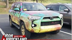 2015 Toyota 4Runner SR5