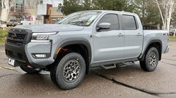 2026 Nissan Frontier PRO-4X