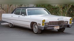 1968 Cadillac Fleetwood 