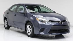2014 Toyota Corolla L