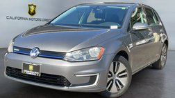 2016 Volkswagen e-Golf SE