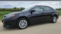 2018 Toyota Corolla XLE